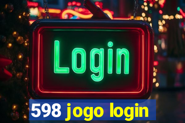 598 jogo login