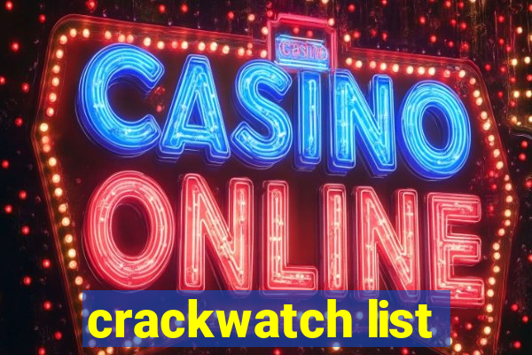 crackwatch list
