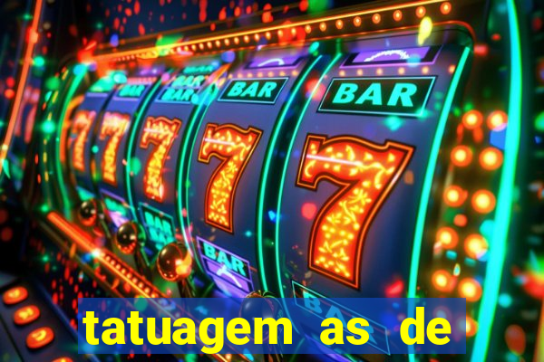 tatuagem as de espadas swing