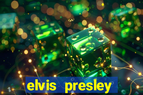 elvis presley altura e peso
