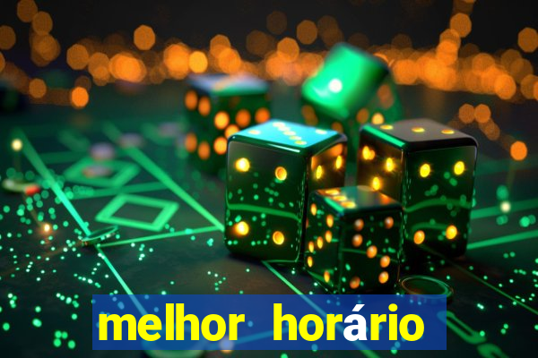 melhor horário para jogar fortune rabbit