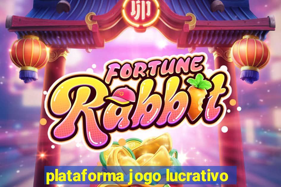 plataforma jogo lucrativo