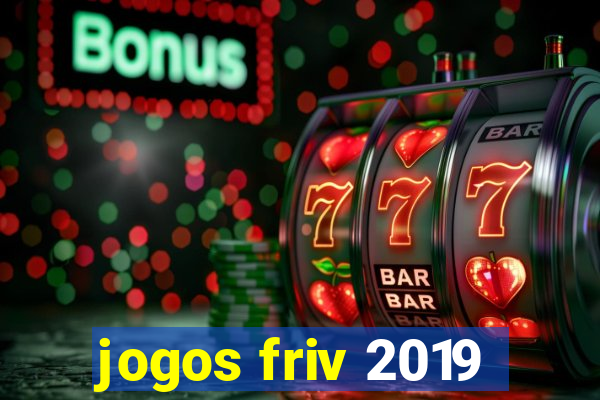 jogos friv 2019