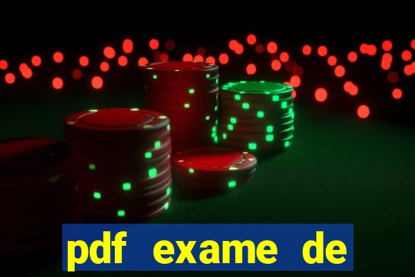 pdf exame de sangue gravidez positivo