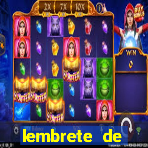 lembrete de vencimento para cliente