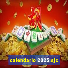 calendario 2025 sjc