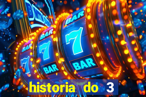 historia do 3 porquinhos resumida