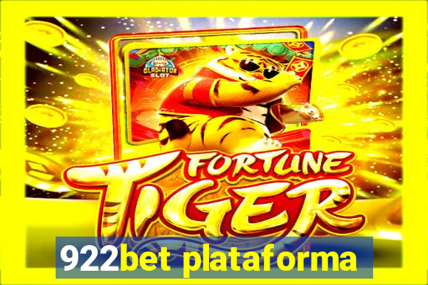 922bet plataforma