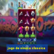 jogo de sinuca classica