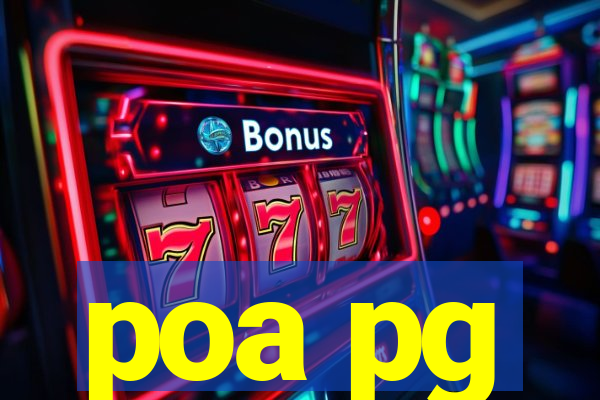 poa pg