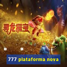 777 plataforma nova
