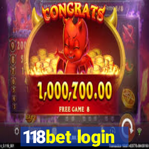 118bet login
