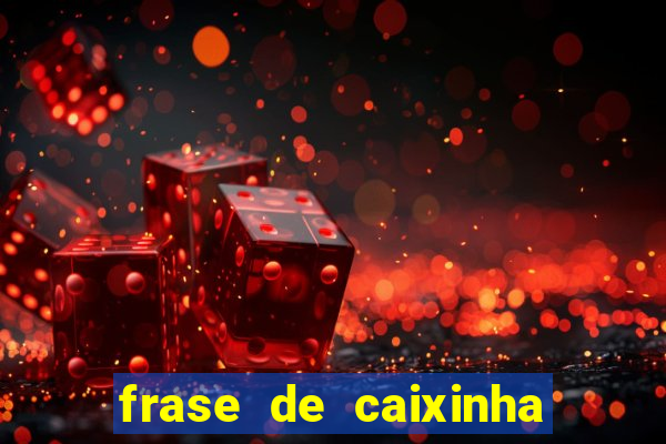 frase de caixinha de natal