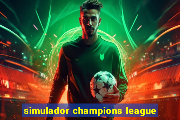 simulador champions league