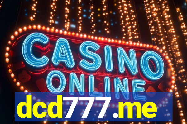dcd777.me