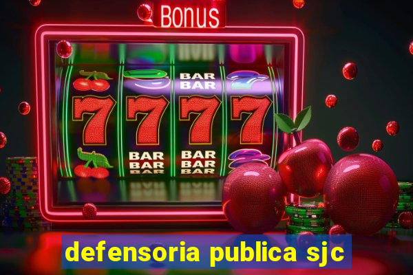 defensoria publica sjc
