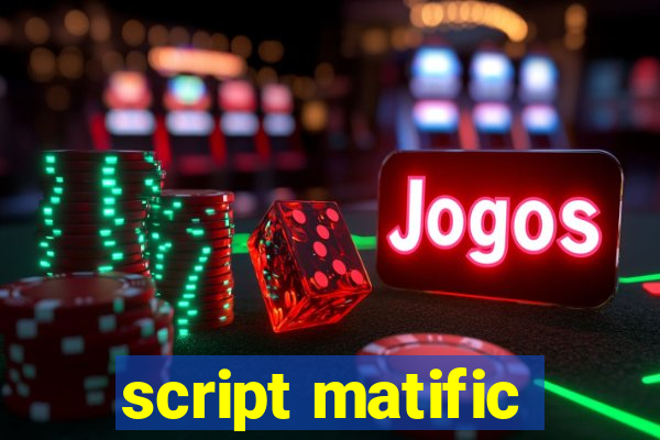 script matific