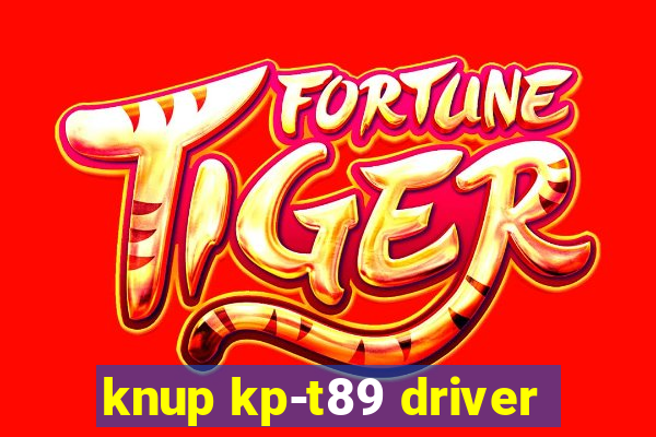 knup kp-t89 driver