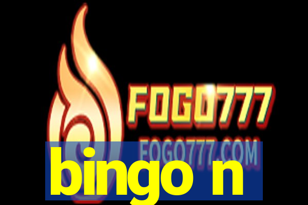 bingo n