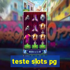 teste slots pg