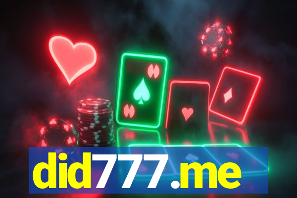 did777.me