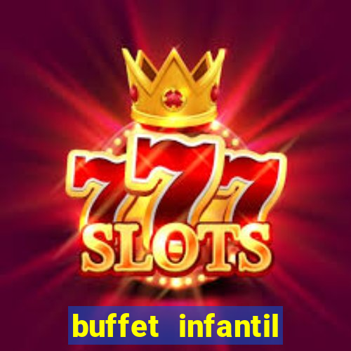 buffet infantil zona norte sp