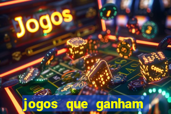 jogos que ganham dinheiro de verdade