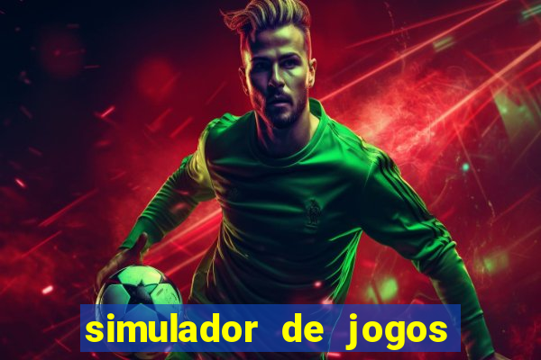 simulador de jogos de aposta