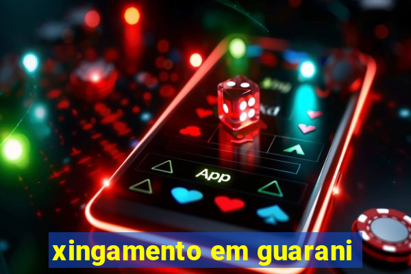 xingamento em guarani
