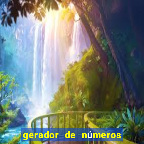 gerador de números de celular