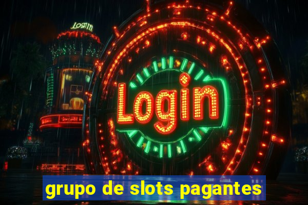 grupo de slots pagantes