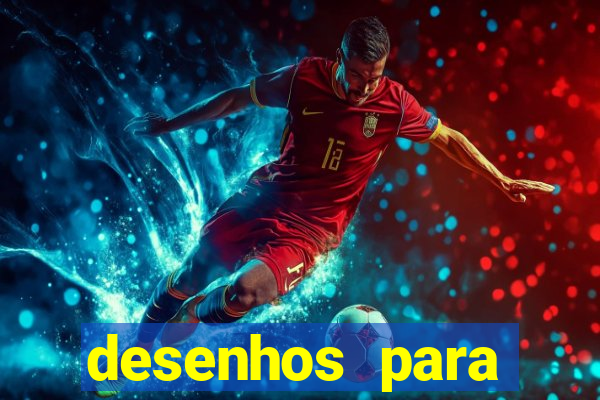 desenhos para imprimir jogadores de futebol