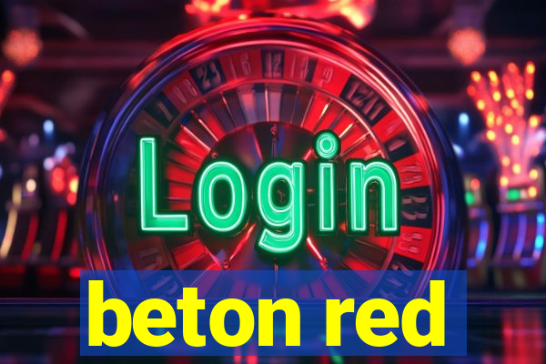 beton red