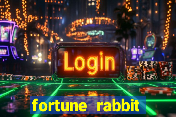 fortune rabbit melhor plataforma