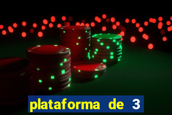 plataforma de 3 reais link