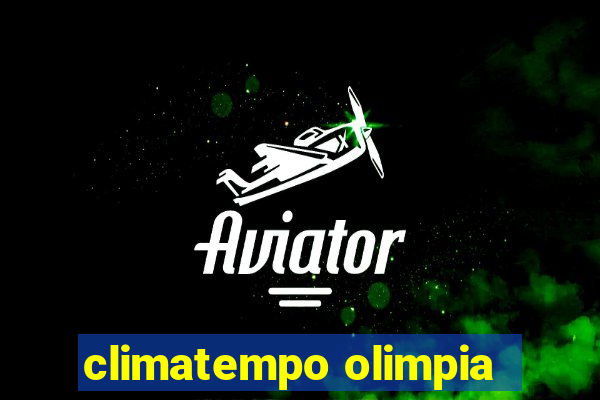 climatempo olimpia