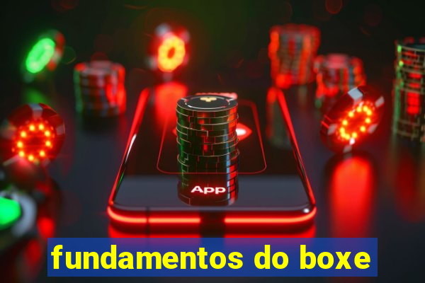 fundamentos do boxe