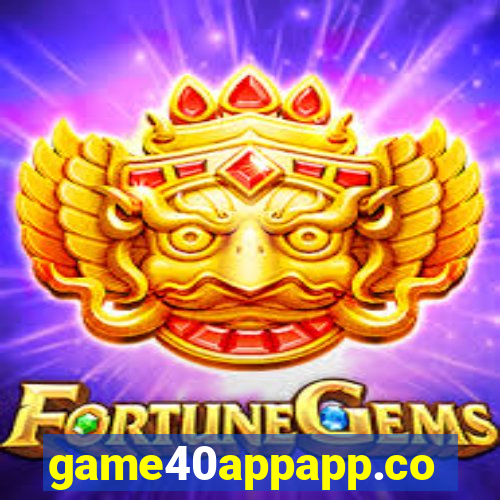 game40appapp.com