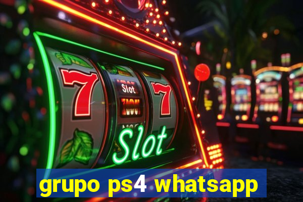 grupo ps4 whatsapp