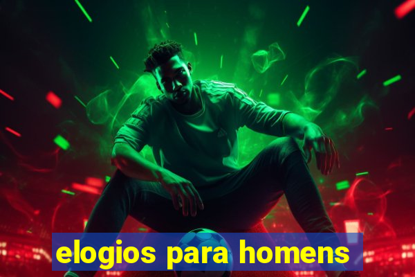 elogios para homens