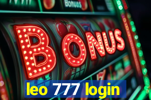 leo 777 login