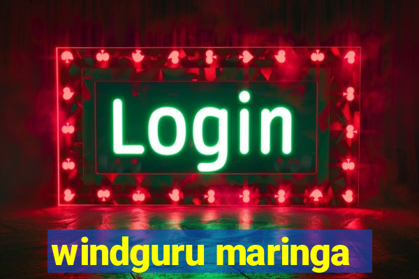 windguru maringa