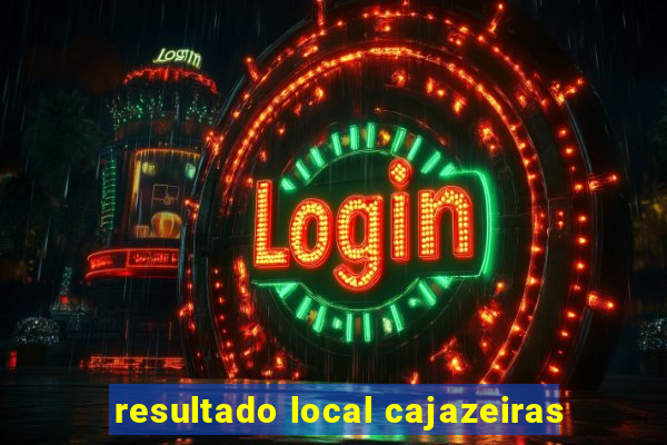 resultado local cajazeiras