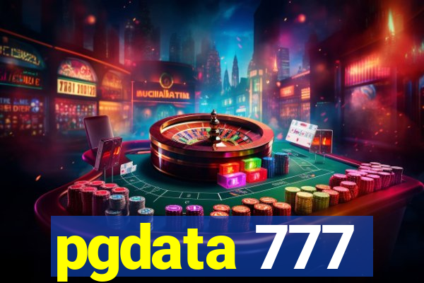 pgdata 777
