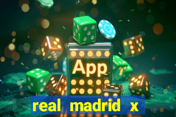 real madrid x borussia futemax
