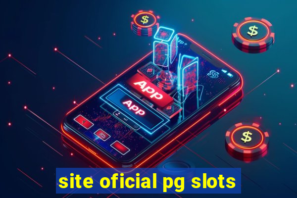 site oficial pg slots