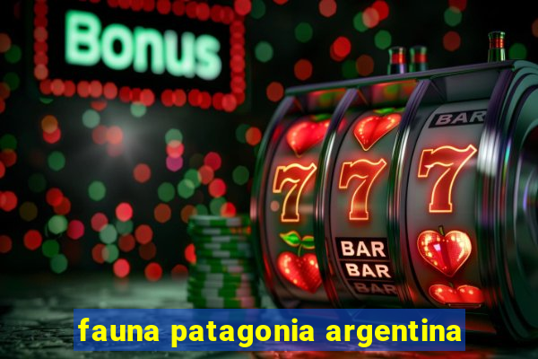 fauna patagonia argentina