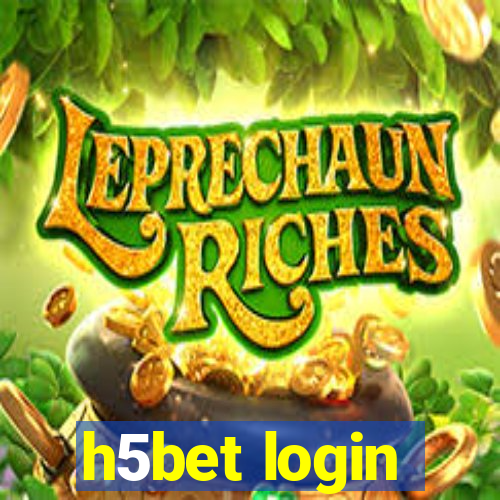 h5bet login