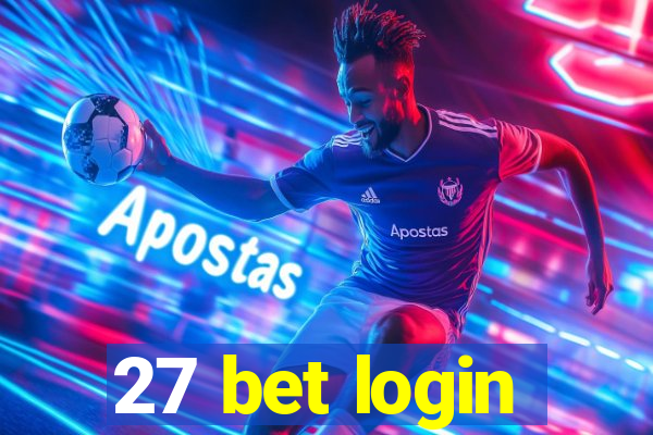 27 bet login