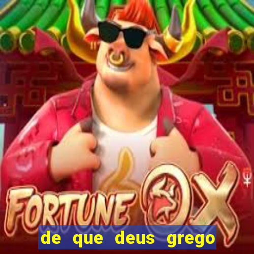 de que deus grego eu sou filho percy jackson